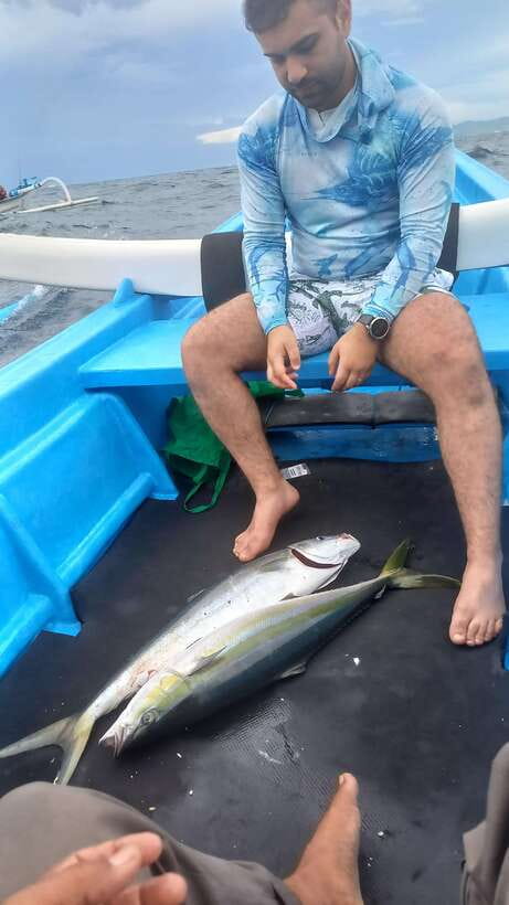 Bali: Private Fishing Trip with Lunch - On the water in east Bali: deep-water fishing and changing spots