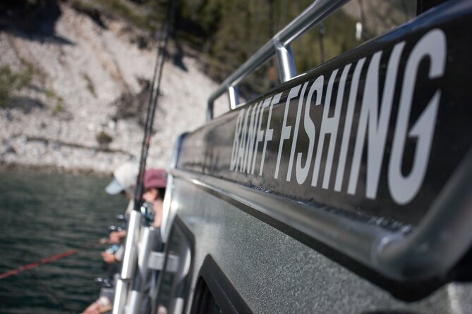 Banff Fishing on Lake Minnewanka - Lake Minnewanka fishing with a private charter: why it’s fun even when fish are shy