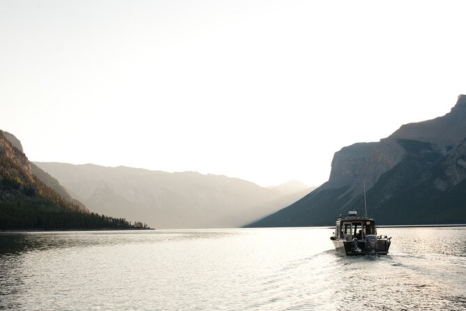 Banff Fishing on Lake Minnewanka - Meeting point and getting there: Lake Minnewanka logistics that matter