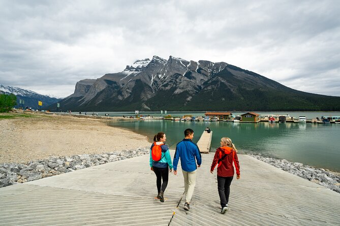 Banff Fishing on Lake Minnewanka - What you get onboard: guide, gear, and the park licence handled for you