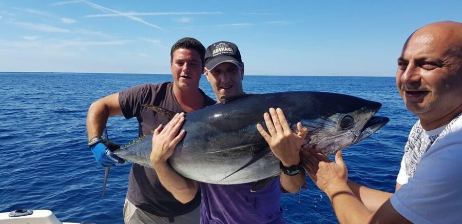 Barcelona: Coastal Fishing Trip - From Port Balis 79 to the fishing spots