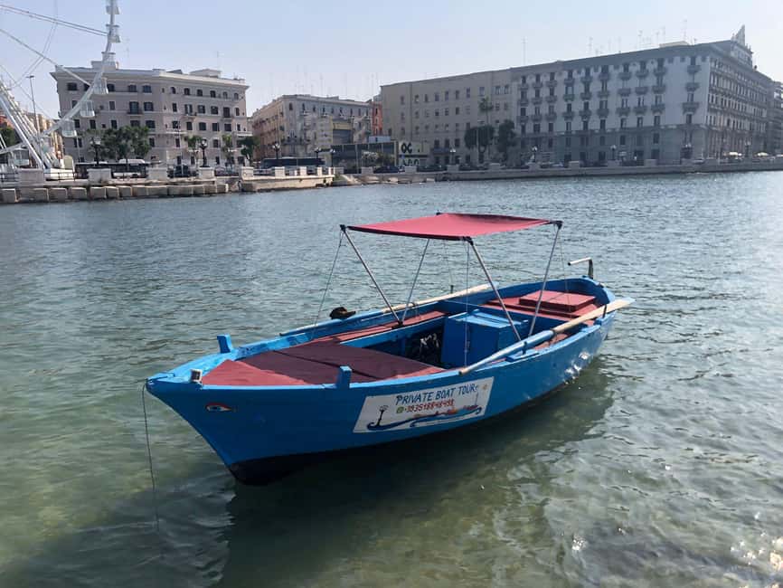Bari: Fishing experience aboard an authentic fishing boat - Small-Group Booking Details That Affect Your Day
