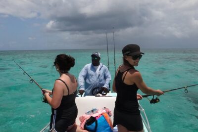 Barrier Reef Snorkel & Fishing Combo - Meeting in Hopkins: where your day starts and why it’s helpful