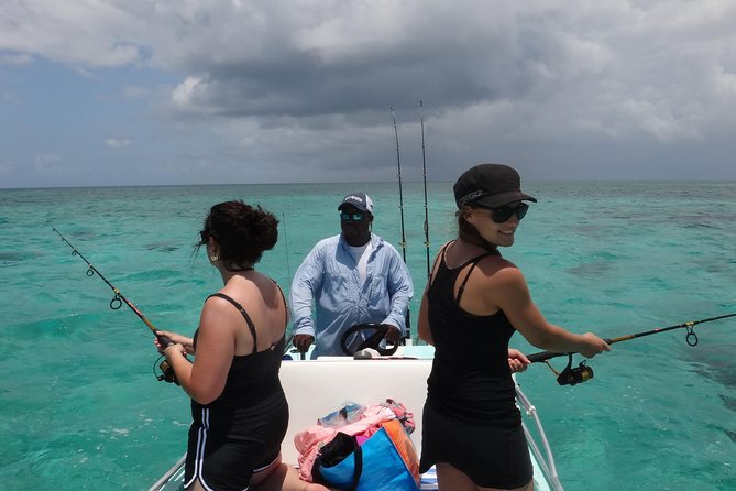 Barrier Reef Snorkel & Fishing Combo - Meeting in Hopkins: where your day starts and why it’s helpful