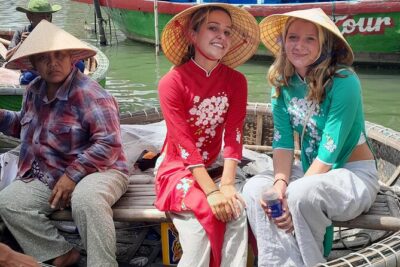 Basket Boat in Hoi An( visit water coconut forest,Crab fishing ) - The nipa palm forest ride: what you’ll see and how it feels