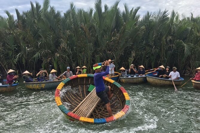 Basket Boat in Hoi An( visit water coconut forest,Crab fishing ) - Price and value: is $17.33 worth it?