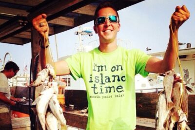 Bay Fishing South Padre Island - Starting from South Padre Island Beach: what your first minutes look like