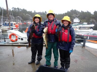 Bergen: Guided Fishing Tour with Outdoor Cooking - On the open boat in Øygarden: fishing that’s taught, not just watched