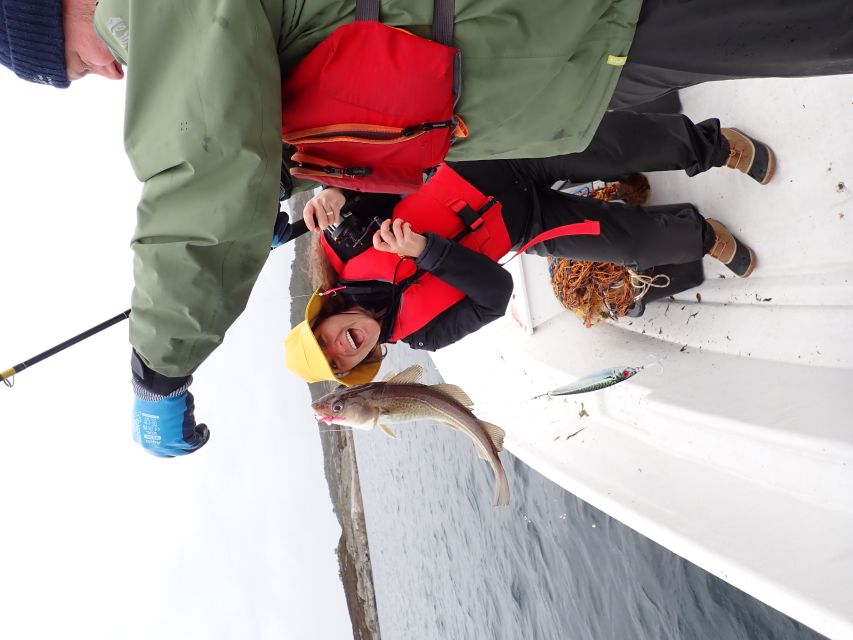 Bergen: Guided Fishing Tour with Outdoor Cooking - What you’ll eat: menu changes with the sea, not with a script