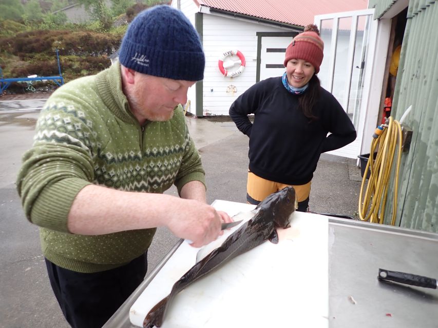 Bergen: Guided Fishing Tour with Outdoor Cooking - Weather strategy: rain can help, but bring real gear