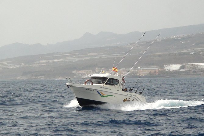 Best Fishing experience in Tenerife island - The fishing setup: trolling, bottom rods, and species-target tackle