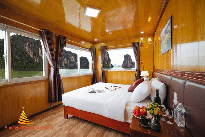 Best Lan Ha Bay Cat Ba Cruise 2 Days 1 Night Less touristy - Food and Drinks on the Cruise: Often Good, Sometimes Not