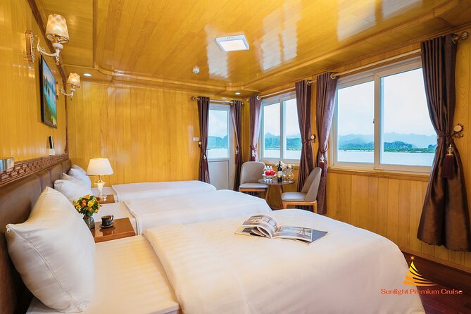Best Lan Ha Bay Cat Ba Cruise 2 Days 1 Night Less touristy - The Most Praised Part: Crew and Guides Who Keep It Fun