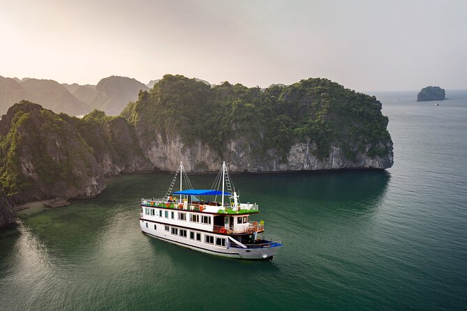 Best Lan Ha Bay Cat Ba Cruise 2 Days 1 Night Less touristy - Day 1 on the Water: Lan Ha Bay + Ba Trái Đào Beach Time