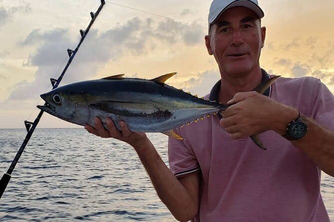 Big Game Fishing charter and Snorkeling trips Bonaire - The 4-hour flow: from the meeting point to the water time