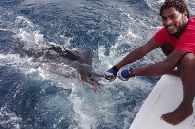 Big game fishing trips Boa Vista - How the captain runs the fishing: trolling plus technique coaching
