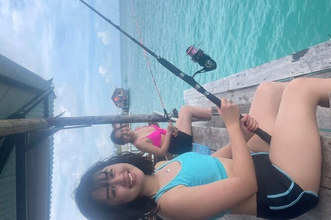 Bintan Island Snorkeling, Kayaking and Fun Fishing Activity - Snorkeling close to White Sand Island and the kelong spot