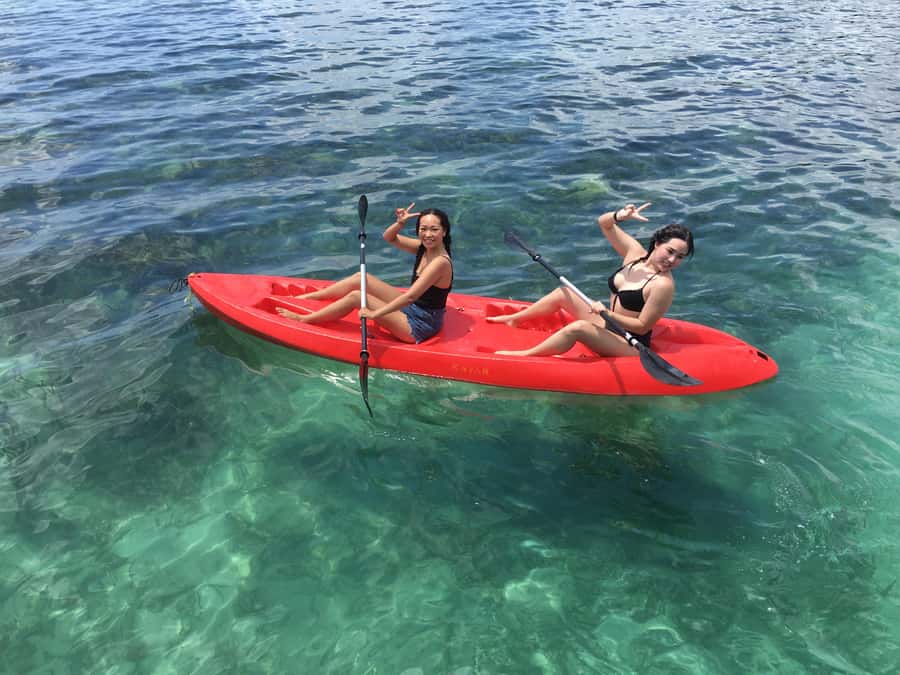 Bintan Snorkeling - Kayaking - Fun Fishing - Water Activity - Your day on Bintan: snorkeling, kayaking, and fun fishing in one stretch