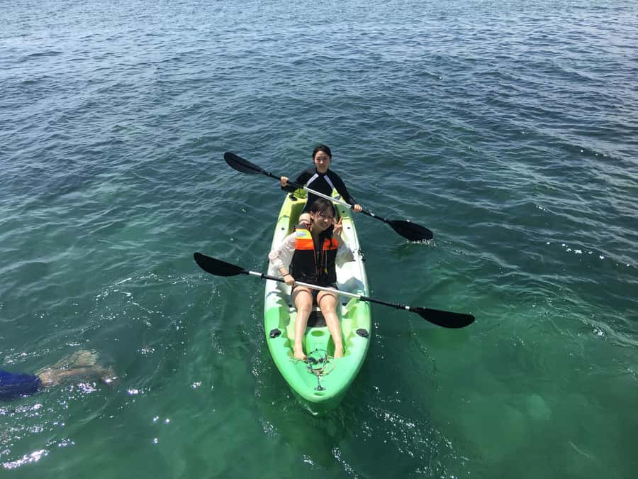 Bintan Snorkeling - Kayaking - Fun Fishing - Water Activity - Underwater documentation with GoPro 7 Black