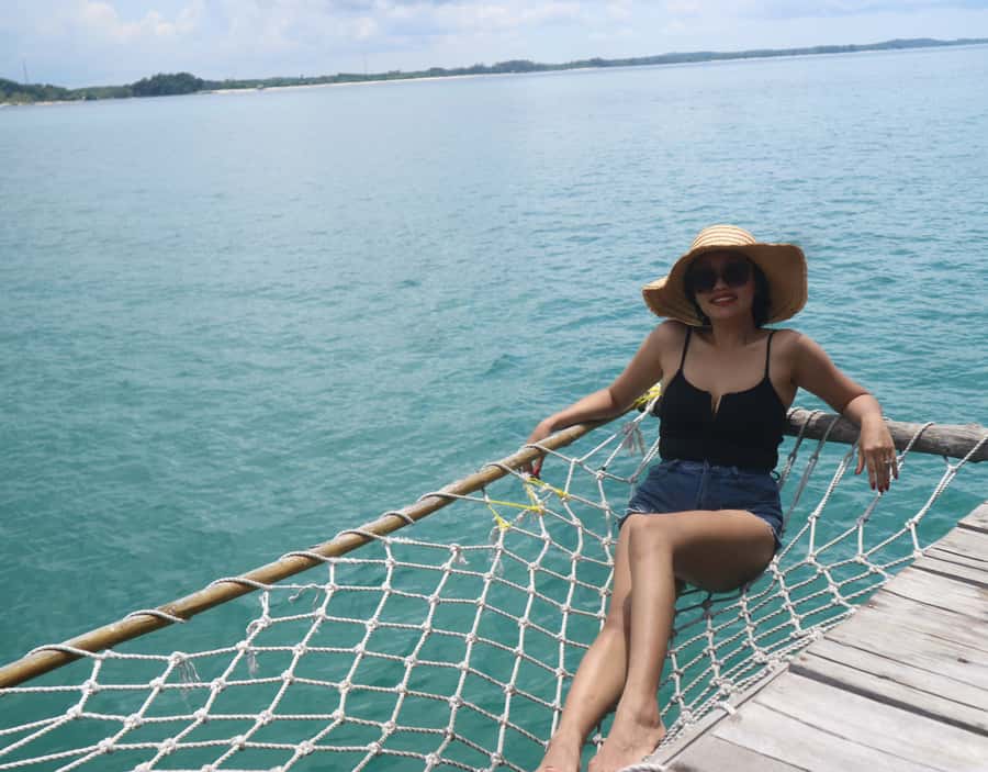 Bintan Snorkeling - Kayaking - Fun Fishing - Water Activity - White sand beach time on a private island