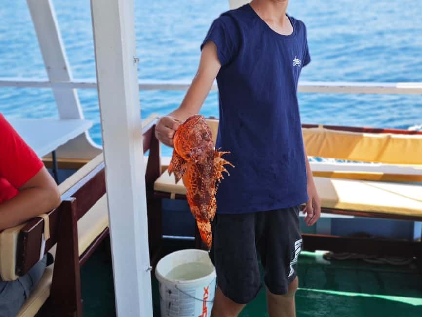 Biograd: Authentic Family friendly Fishing tour in Croatia. - Lunch from the catch: what you’ll actually be eating