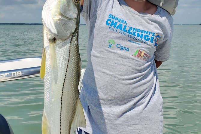 Biscayne Bay Inshore Flats Fishing - Included gear and bait: what you don’t have to plan