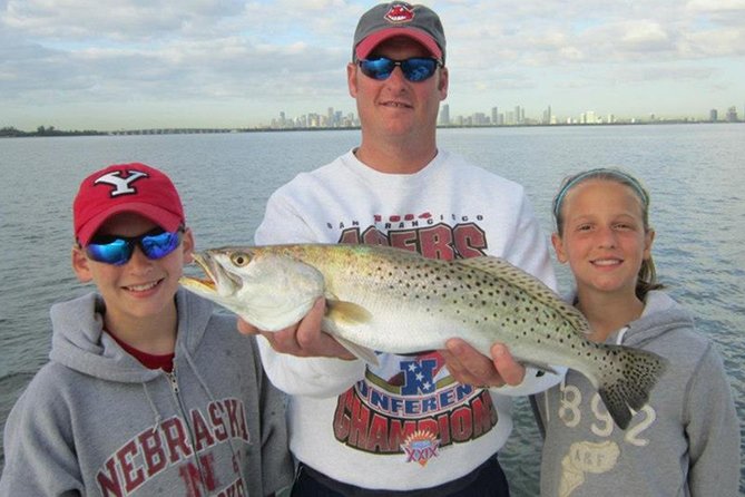 Biscayne Bay Night Fishing Charters - Price and value: $800 for up to 4 people