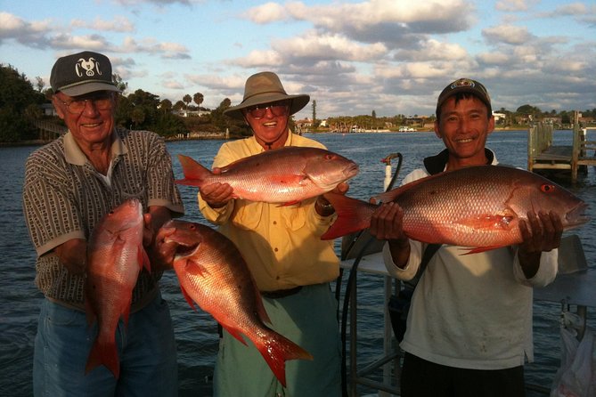Blue Heron Drift Fishing Family Friendly Charter - What you’re likely to catch (and how to set expectations)