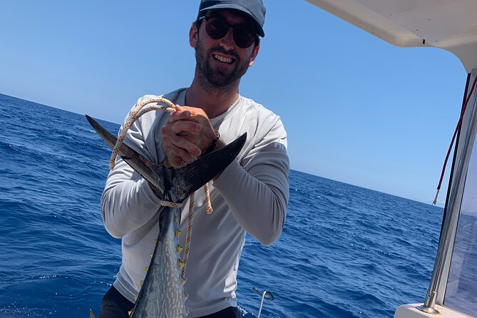 Bluefin Tuna Fishing Charter in the Egadi Islands - The Most Appreciated Moments: Learning, Professional Gear, and Lunch on the Water