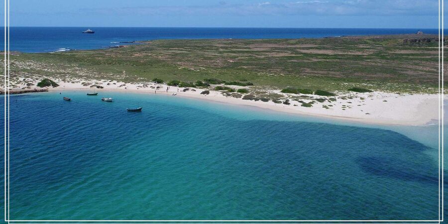 Boa Vista: Motoryacht Trip with Fishing, Snorkel, Beach BBQ - The small island break: renovated fort, calm water swims, and beach time