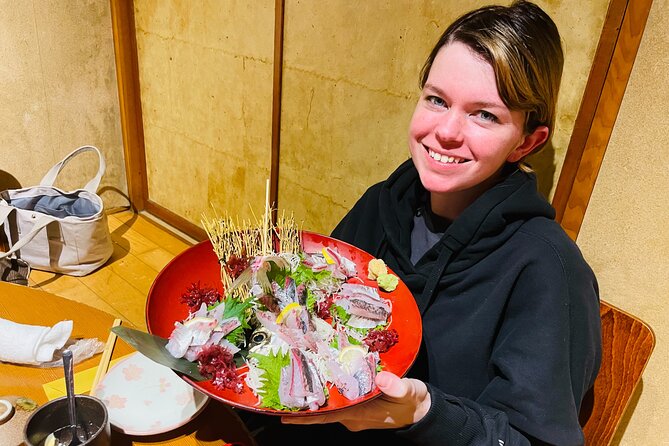 Boat Fishing Activity in Central Tokyo - The raw-eating part: fun, but follow the guide’s lead