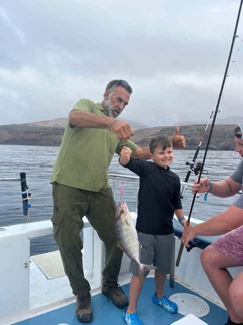 Bottom fishing & light trolling Puerto Calero, Lanzarote - Puerto Calero Fishing: 4 Hours of Bottom Fishing and Light Trolling