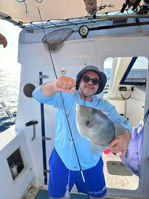 Bottom fishing & light trolling Puerto Calero, Lanzarote - Who This Trip Fits Best: Beginners, Families, and Mobility Needs