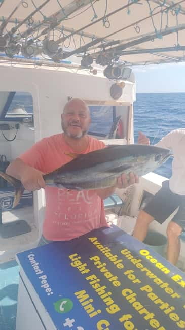 Bottom fishing & light trolling Puerto Calero, Lanzarote - FAQ