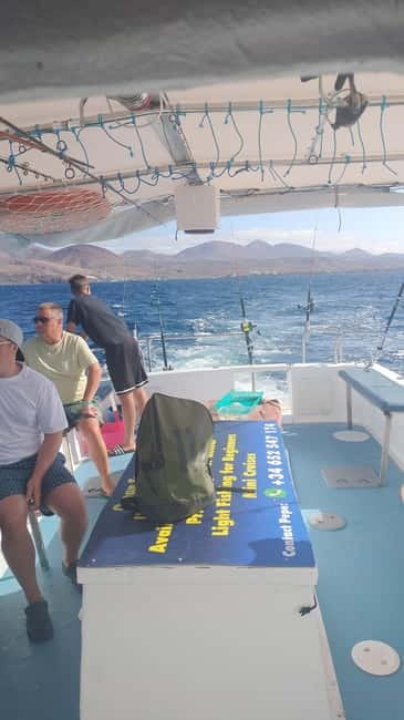 Bottom fishing & light trolling Puerto Calero, Lanzarote - Meet Pepe Boat: Small Group Size and the Pre-Trip Briefing