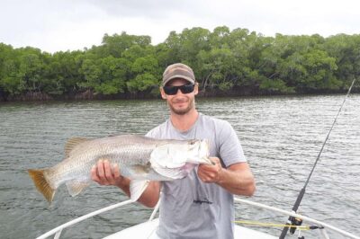 Cairns Estuary Fishing - Starting at Marlin Marina: the 6:30 am game plan