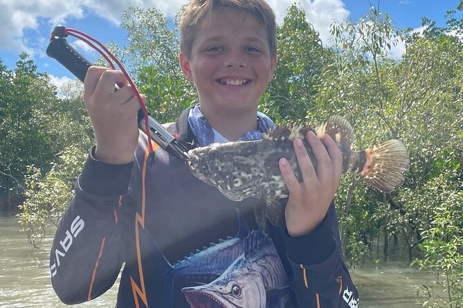 Cairns Estuary Fishing - Darryl on the River Rocket: what makes the guide experience click