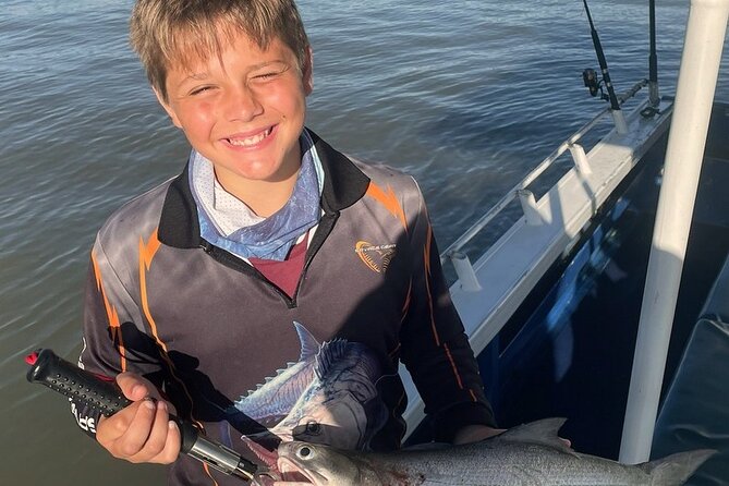 Cairns Estuary Fishing - A note on groups: up to six people, one price