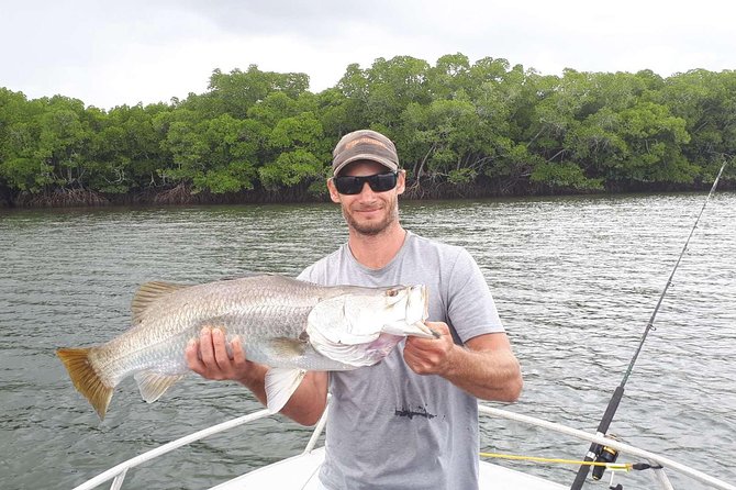 Cairns Estuary Fishing - Starting at Marlin Marina: the 6:30 am game plan