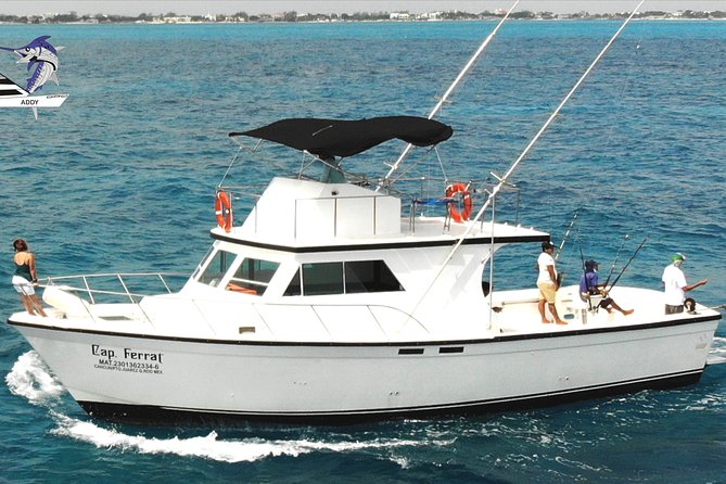 Cancun fishing charter if you don't fish you don't pay 46ft yacht 12pax 25P14 - Key things to know before you go