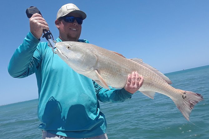 Cape Canaveral Inshore Fishing Charter - What you should bring: food, sun, and bathroom expectations