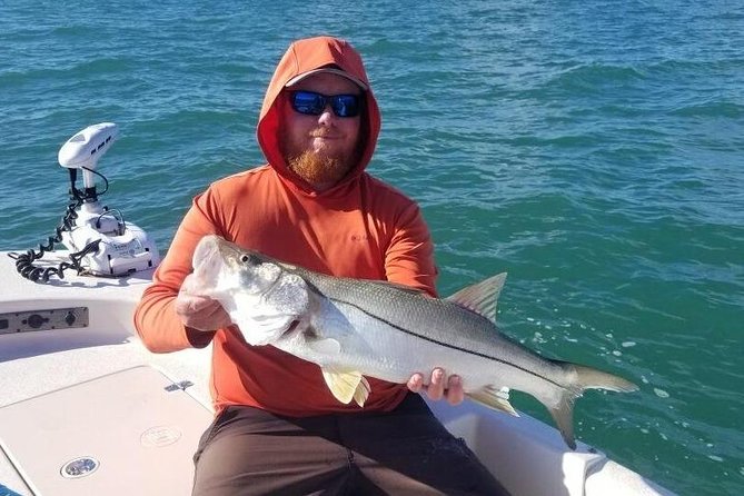 Cape Canaveral Inshore Fishing Charter - Private boat, small group: why up to 4 people is a sweet spot