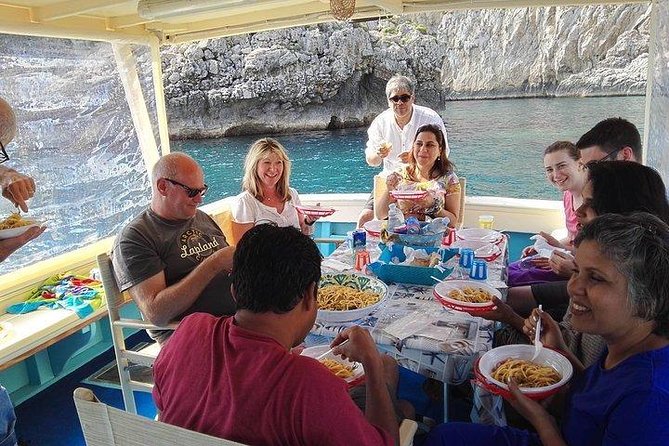 Capri Fishing Excursion with Snorkeling and Lunch from Sorrento - The Real Hook: Fishing With Actual Sea Time Around Capri