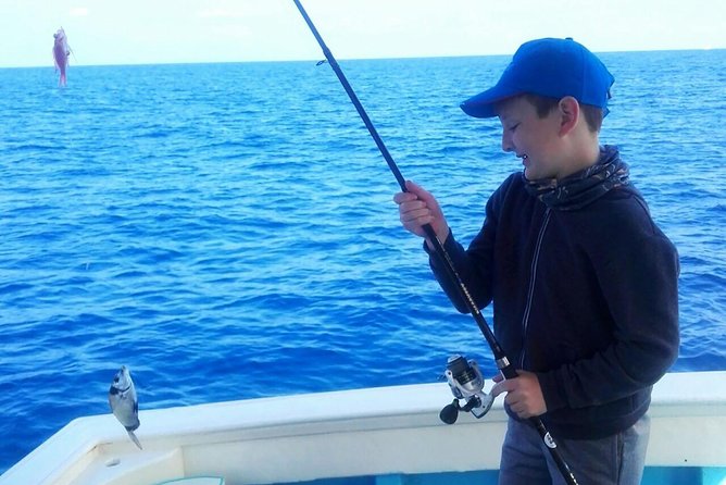 Capri Fishing Excursion with Snorkeling and Lunch from Sorrento - Swimming and Snorkeling Around Capri’s Clear Water