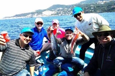 Capri Fishing Excursion with Snorkeling and Lunch from Sorrento - How the Fishing Excursion Works From the Boat