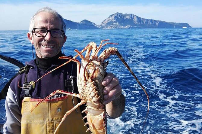 Capri Fishing Excursion with Snorkeling and Lunch from Sorrento - Capri Free Time: Views, Caves, and Choosing Your Pace