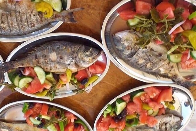 Captain Manolis Fishing with barbecue on the boat - Small-group energy: the real difference you’ll feel on board