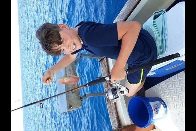 Captain Manolis Fishing with barbecue on the boat - Booking timing and the day-of reality (weather and flexibility)