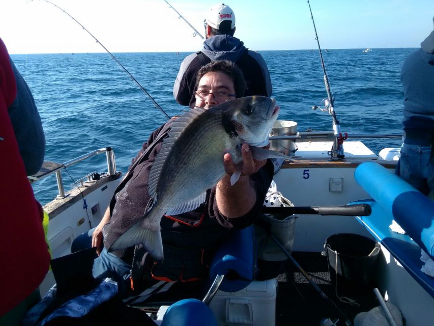 Cascais Deep-Sea Fishing Trip - Landing multiple species: the catch is the payoff, and the crew drives it