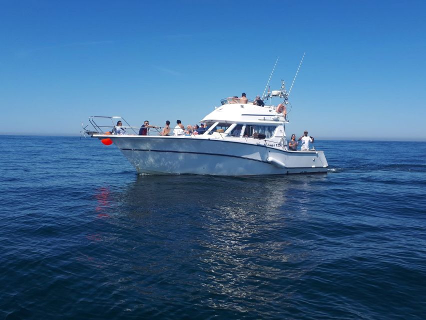 Cascais Deep-Sea Fishing Trip - The vibe on board: drinks, snacks, and small-group comfort